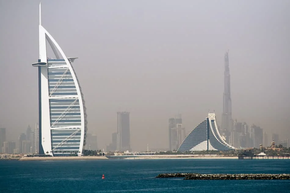 مطاعم برج العرب دبي