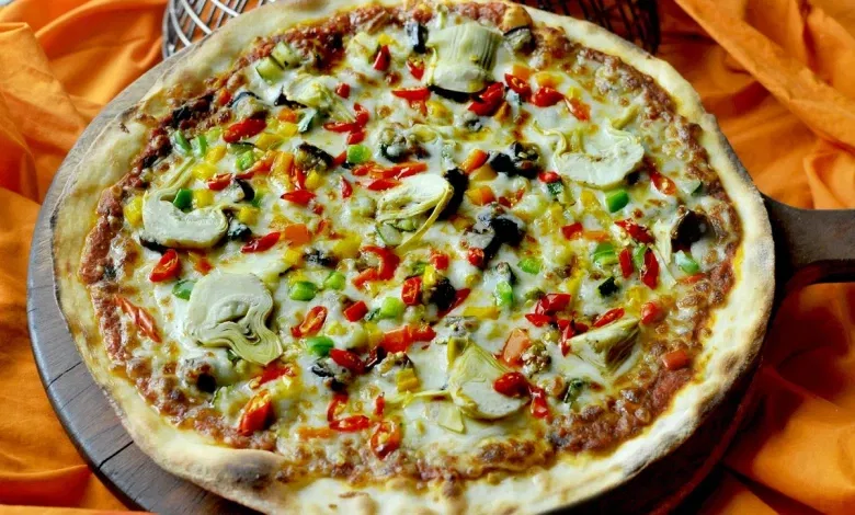 مطاعم البيتزا في دبي