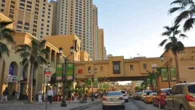 مطاعم منطقة جميرا بيتش ريزيدنس