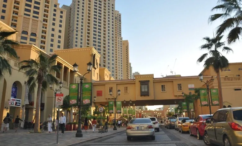 مطاعم منطقة جميرا بيتش ريزيدنس