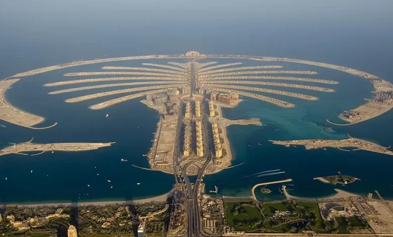 مطاعم جزيرة النخلة