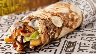 مطاعم شاورما في دبي