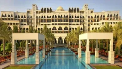 مطاعم ومقاهي فندق جميرا زعبيل سراي