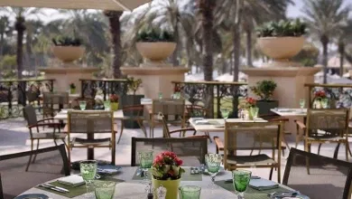 مطعم أوليفز في فندق ون أند أونلي رويال ميراج