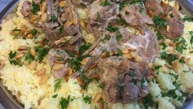 مطاعم منسف اردني في دبي
