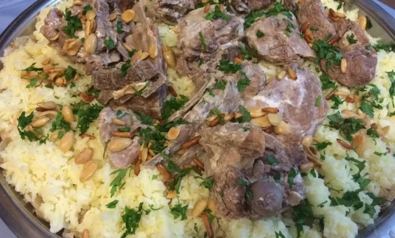 مطاعم منسف اردني في دبي