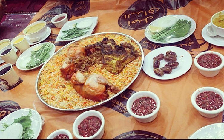 مطعم ريدان للمندي مطعم يمني في دبي