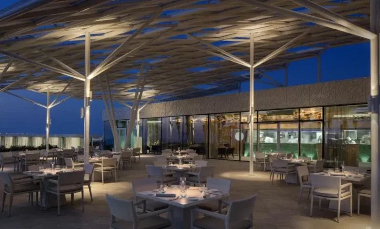 مطعم سكيب برج العرب