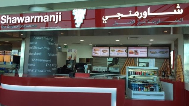 مطعم شاورمنجي في دبي