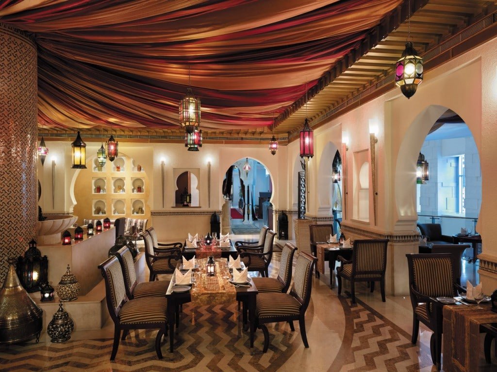 مطعم مراكش من افضل المطاعم المغربية في دبي