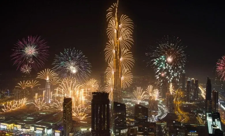 اماكن احتفالات راس السنة في دبي 2020
