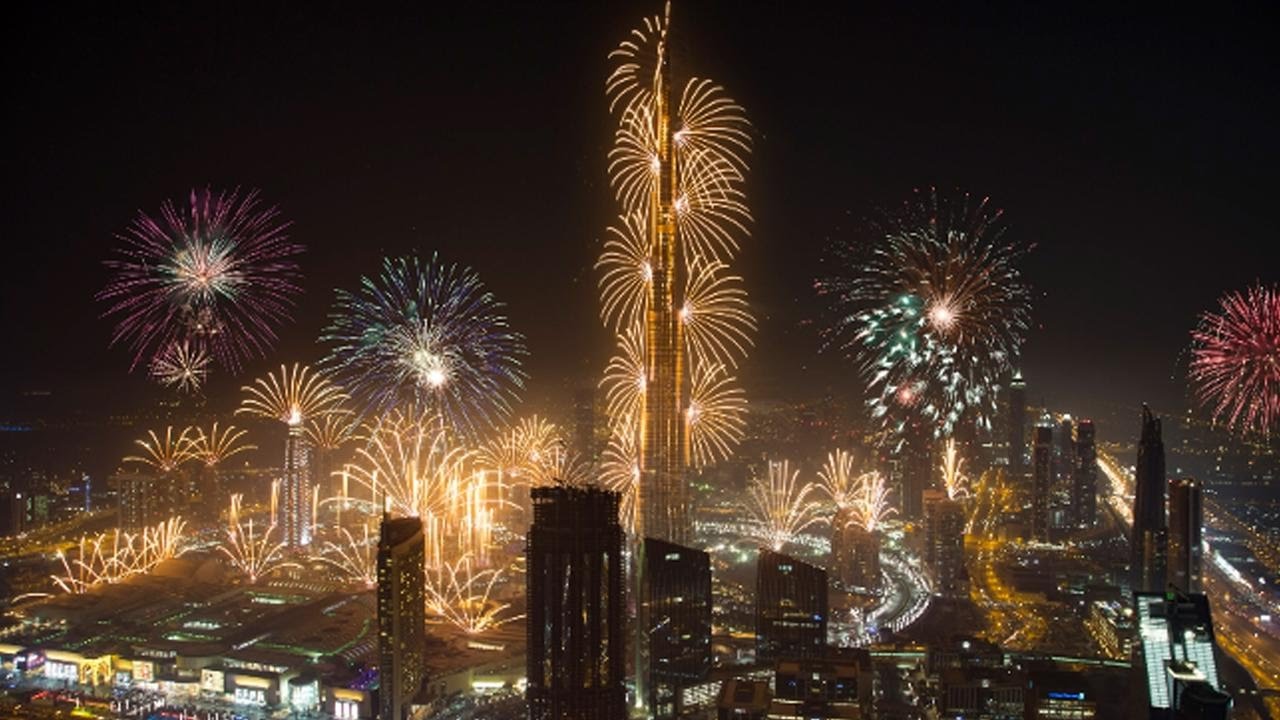 اماكن احتفالات راس السنة في دبي 2020