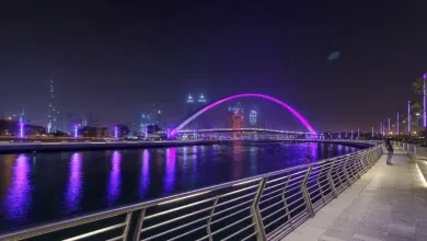 مناطق التنزه والتسوق فى الهواء الطلق فى دبي