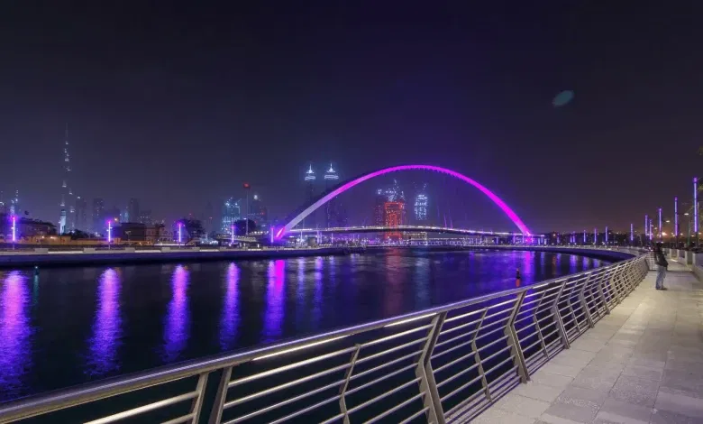 مناطق التنزه والتسوق فى الهواء الطلق فى دبي