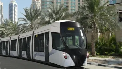 dubai tram