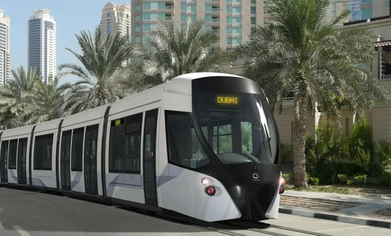 dubai tram