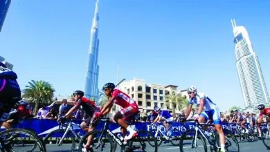 أفضل مسارات الدراجات الهوائية في دبي