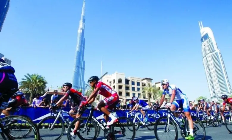 أفضل مسارات الدراجات الهوائية في دبي