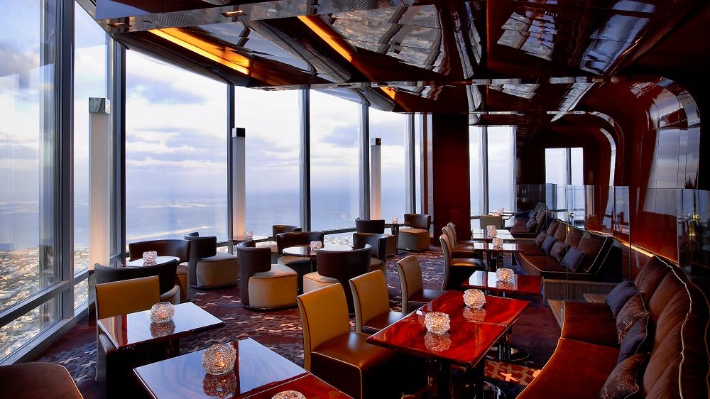 Dubai Atmosfer Restaurant