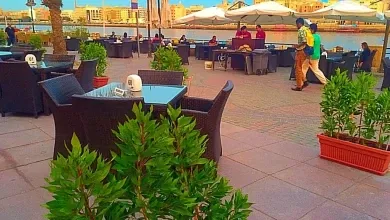 منيو مطعم العريش دبي
