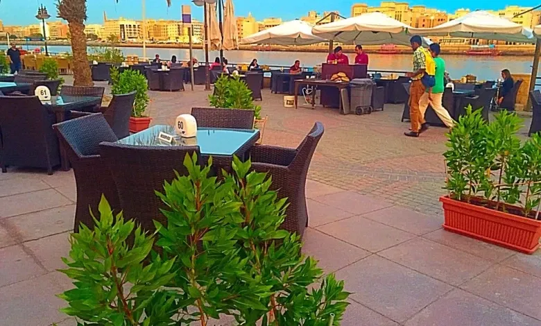 منيو مطعم العريش دبي