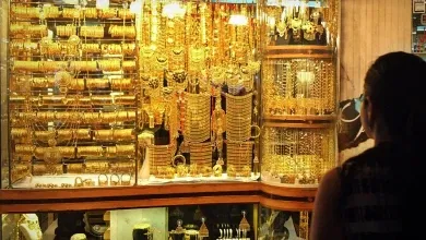 سوق الذهب من اهم اماكن السياحة في دبي