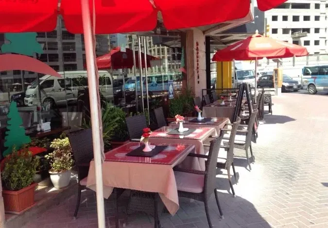 منيو مطعم الامور البرشاء بالعربي