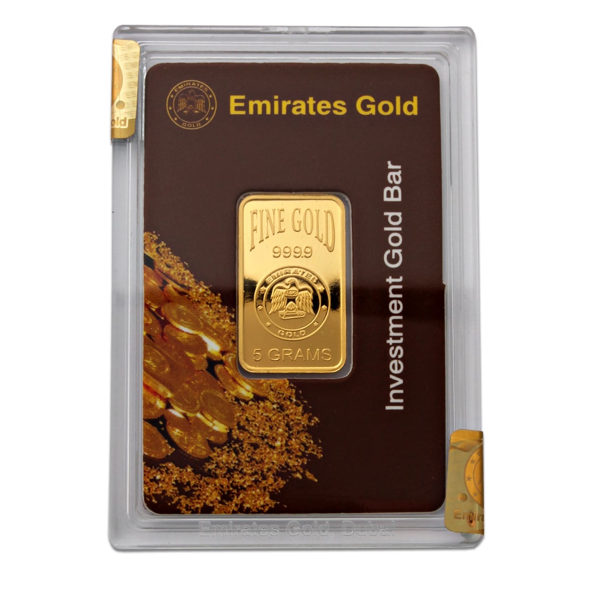 Prices of gold bullion in UAE