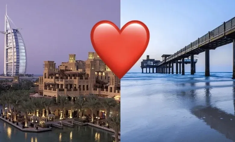 أماكن الاحتفال بالفلانتين في دبي