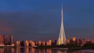 ابرز 10 معلومات عن برج خور دبي