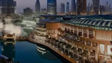 افضل 5 فنادق قريبة من دبي مول