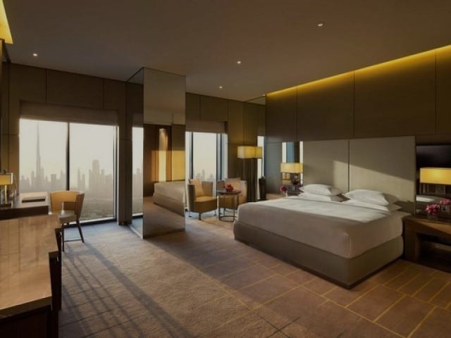 فندق حياة ريجنسي كريك دبي من أفخم فنادق في بر دبي