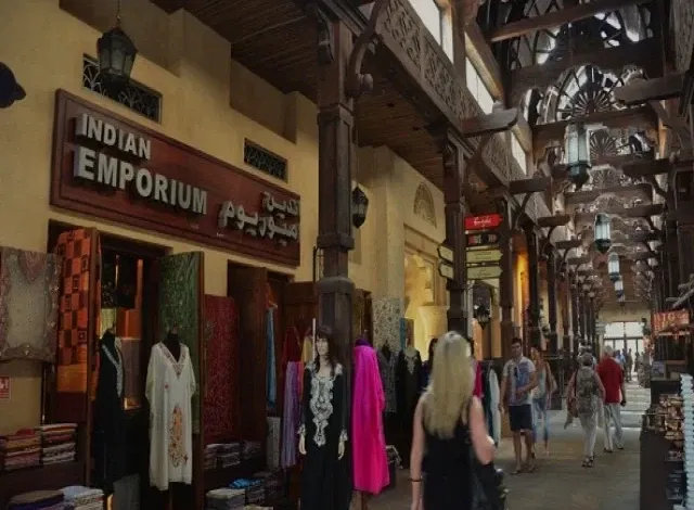 سوق مدينة جميرا دبي