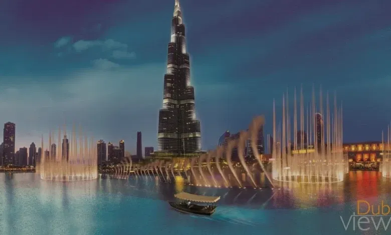 افضل 9 فنادق قريبة من برج خليفة دبي