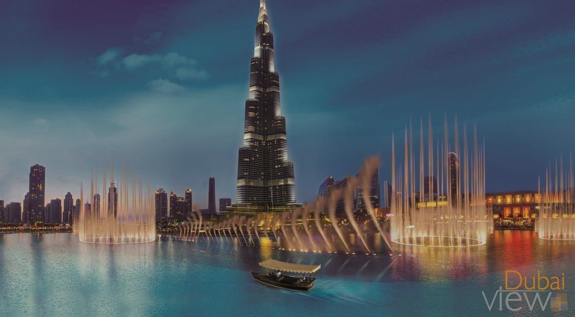 افضل 9 فنادق قريبة من برج خليفة دبي