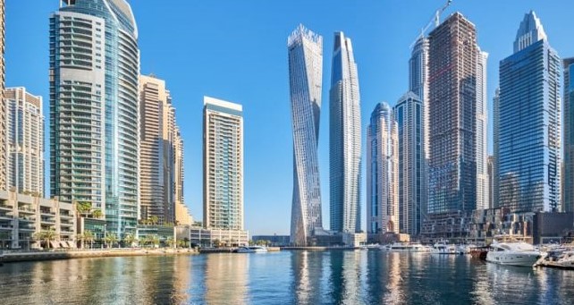 افضل 7 من فنادق مارينا دبي خلال عام 2019