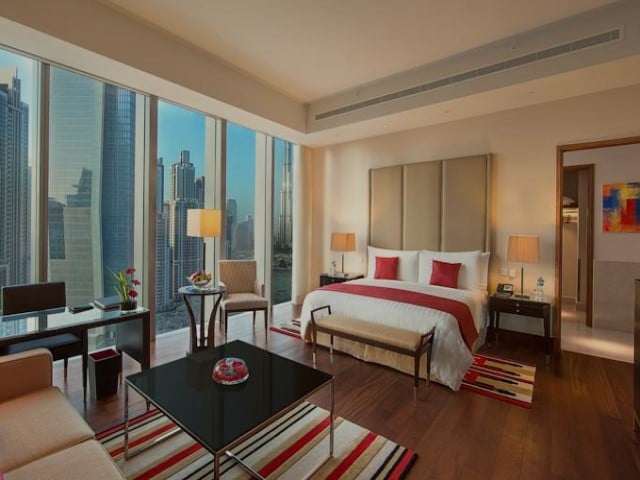 فنادق دبي قريبة من برج خليفة