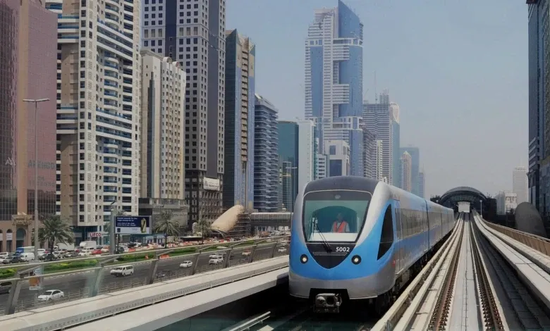 اهم ما يجب معرفته عن مترو دبي