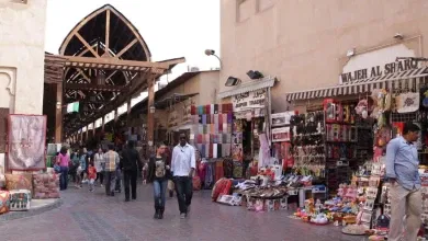 الأسواق الشعبية في دبي