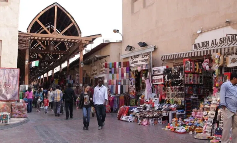 الأسواق الشعبية في دبي