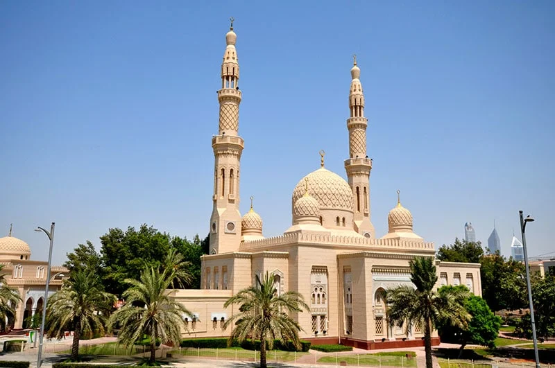 معالم دبي الدينية