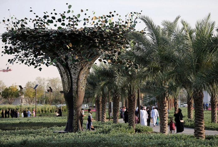 الحديقة القرانية دبي