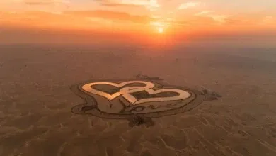 بحيرة الحب دبي