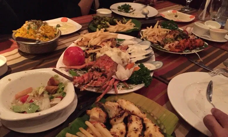 مطعم بحر الامارات