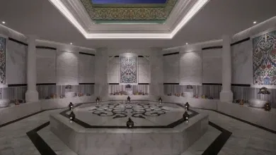 حمام تركي في دبي