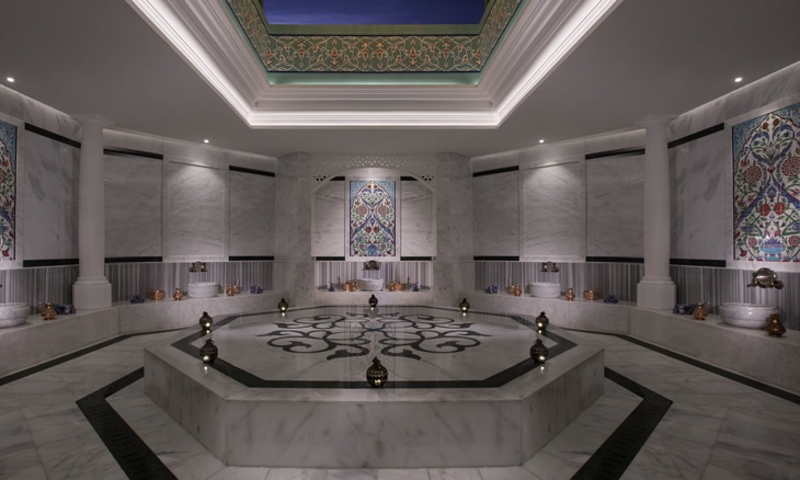 حمام مغربي في دبي