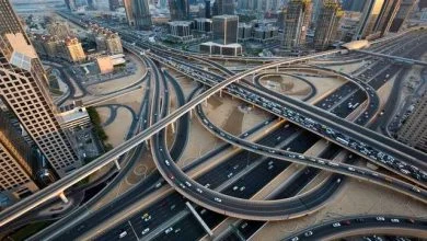 اسماء شوارع دبي المشهور