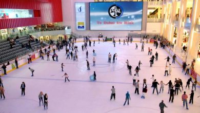 حلبة دبي للتزلج على الجليد افضل الاماكن في العالم