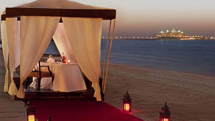 فنادق في دبي مع مسبح خاص