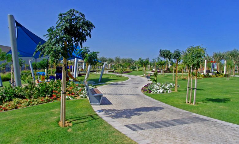 حديقة الخور في دبي